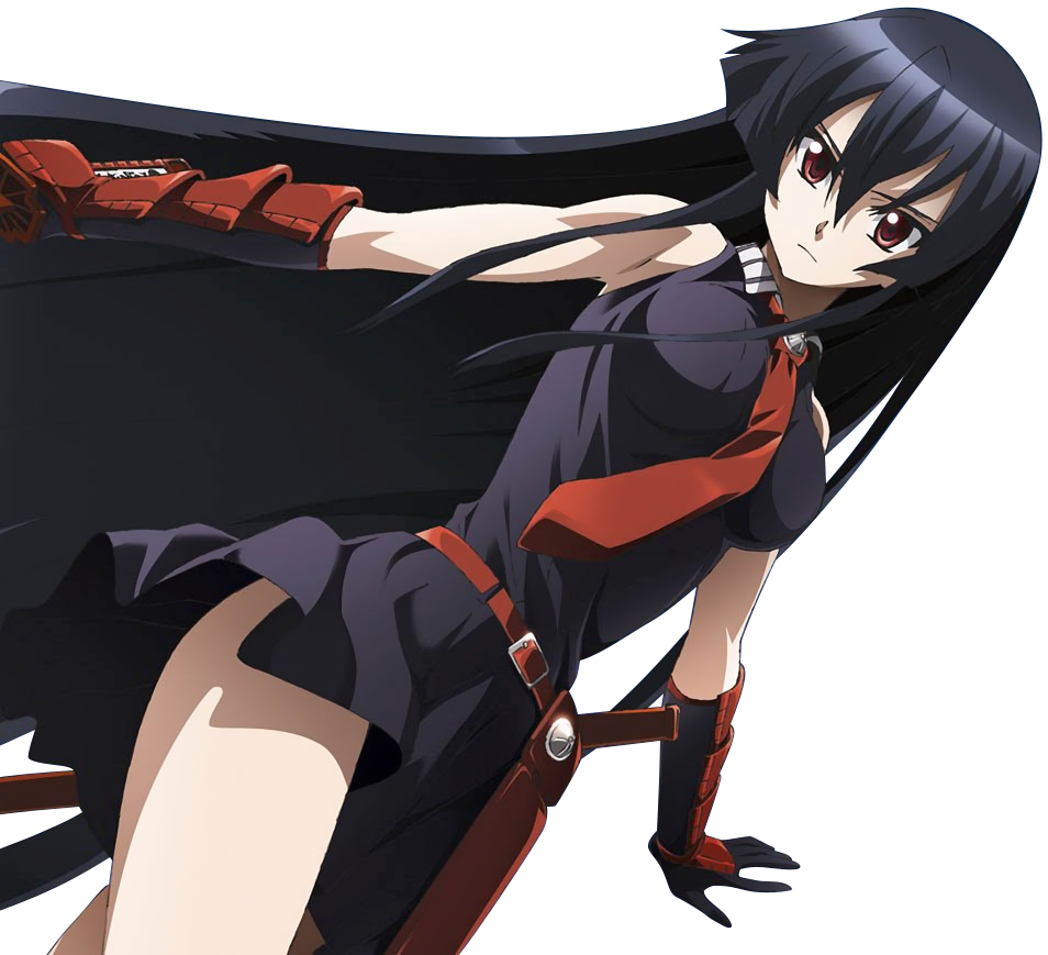 Аниме убийца акаме Куроме