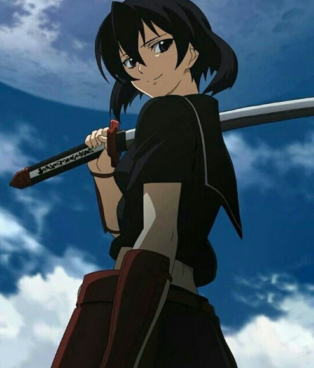 Куроме убийца акаме Манга