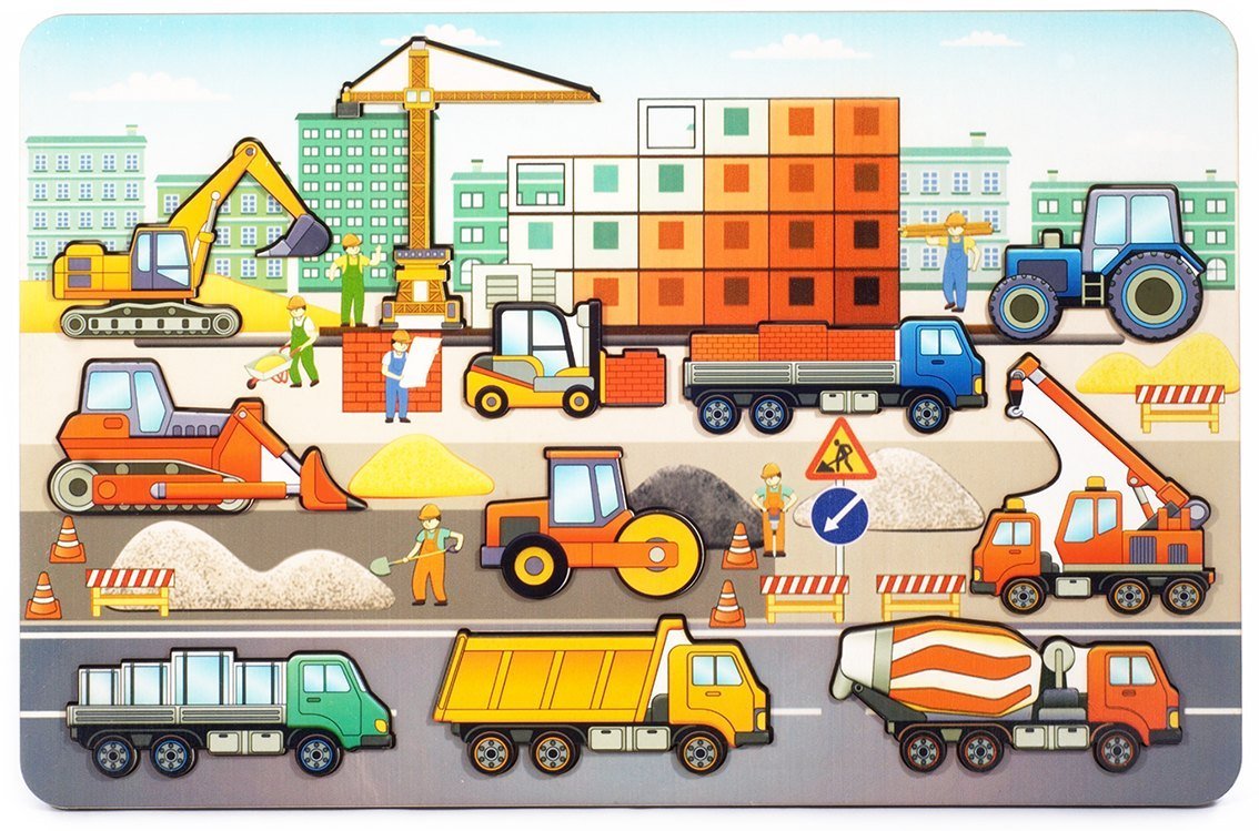 Стройка мультяшный