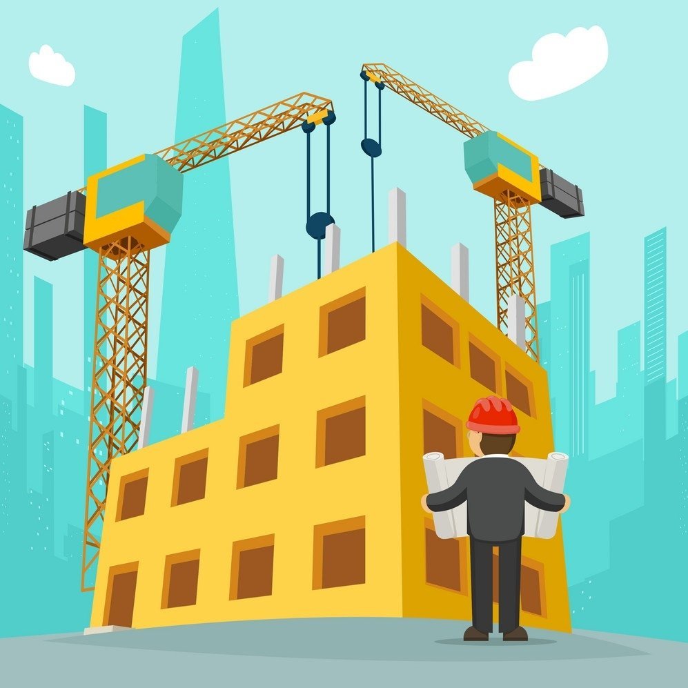 Стройплощадка мульт