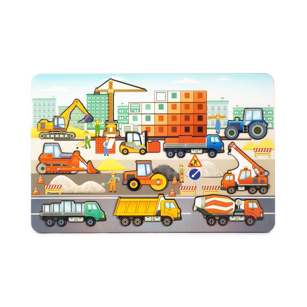 Дети на стройке мультяшные