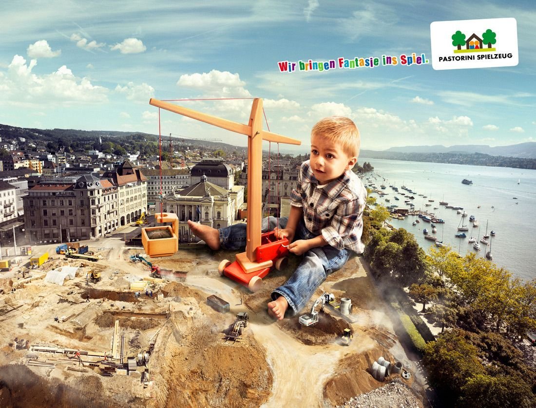 Пазл Castorland стройка