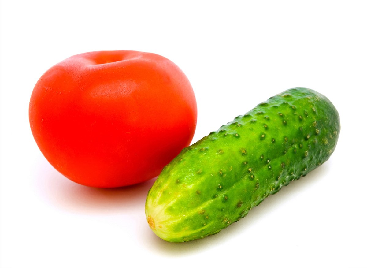 Разрезные овощи для детей