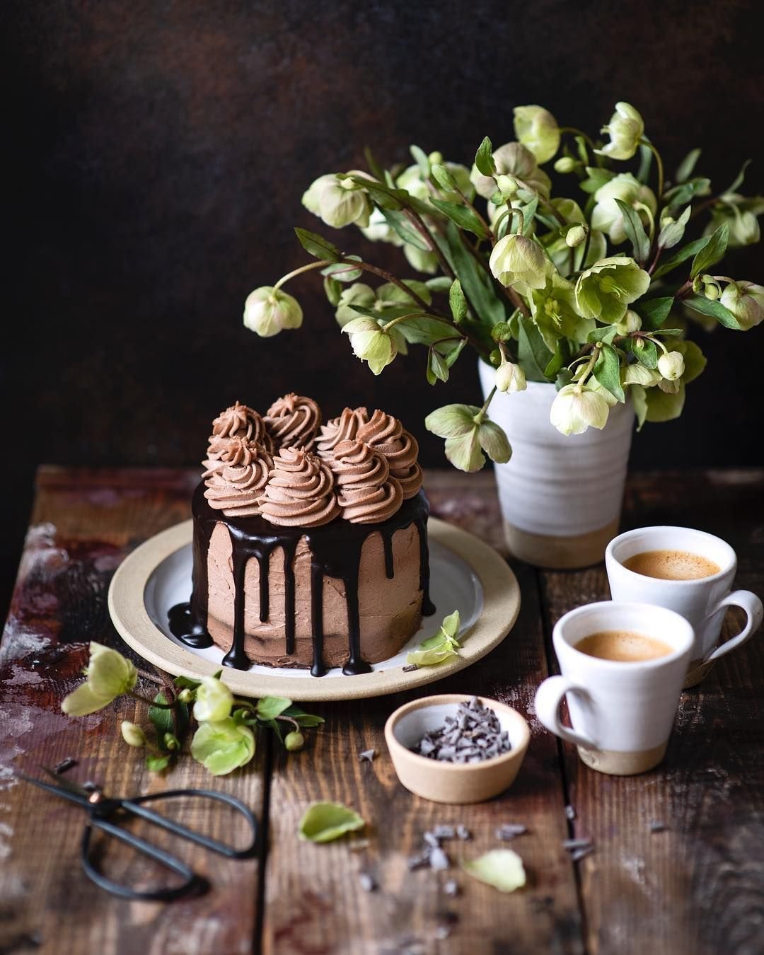 Доброе утро конфеты и кофе