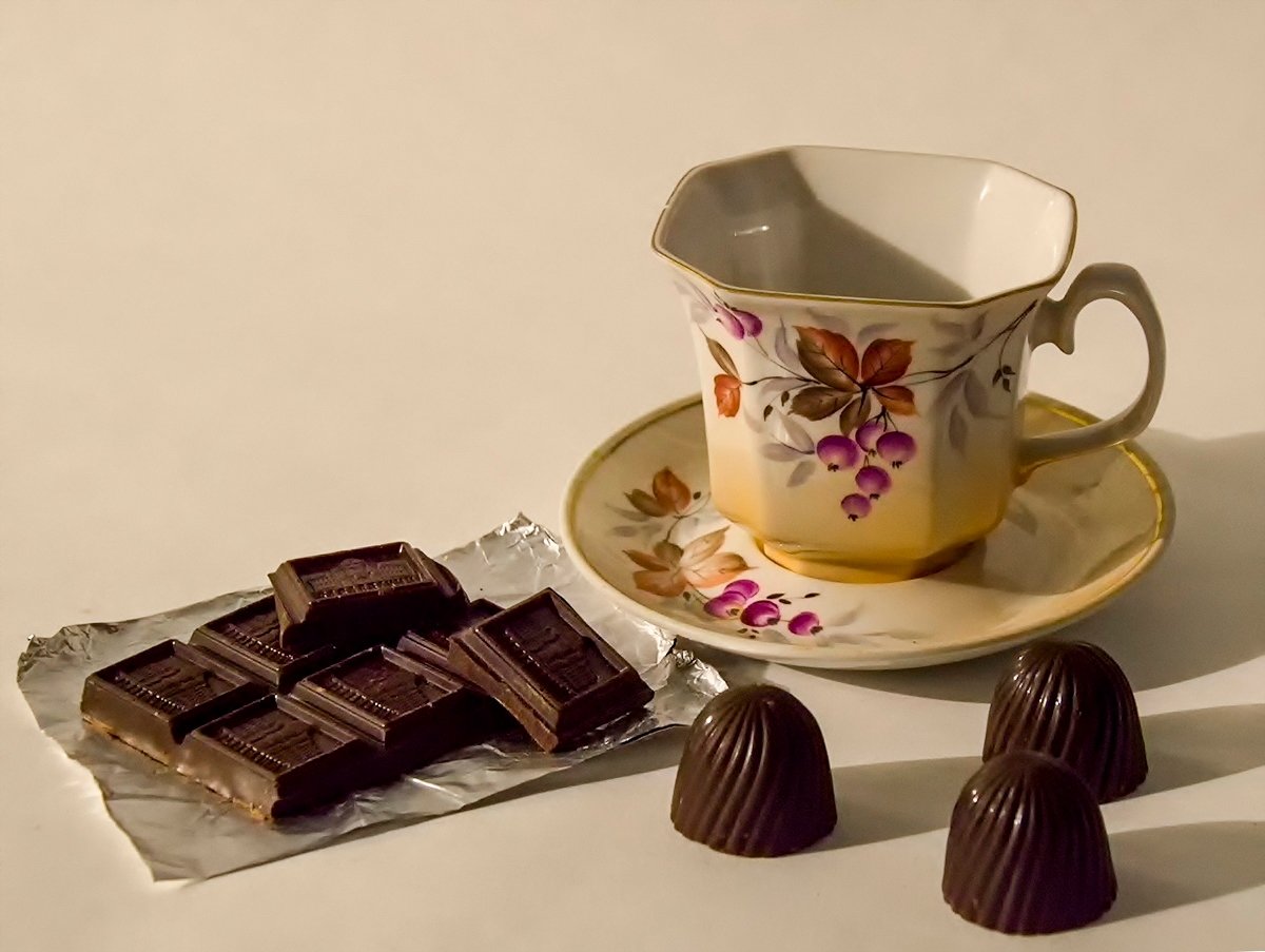 Романтический завтрак