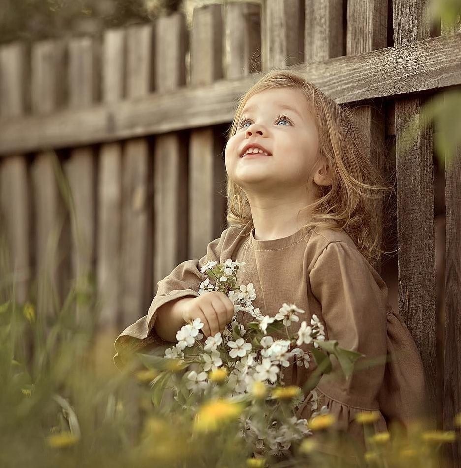 Дети всегда радуются жизни