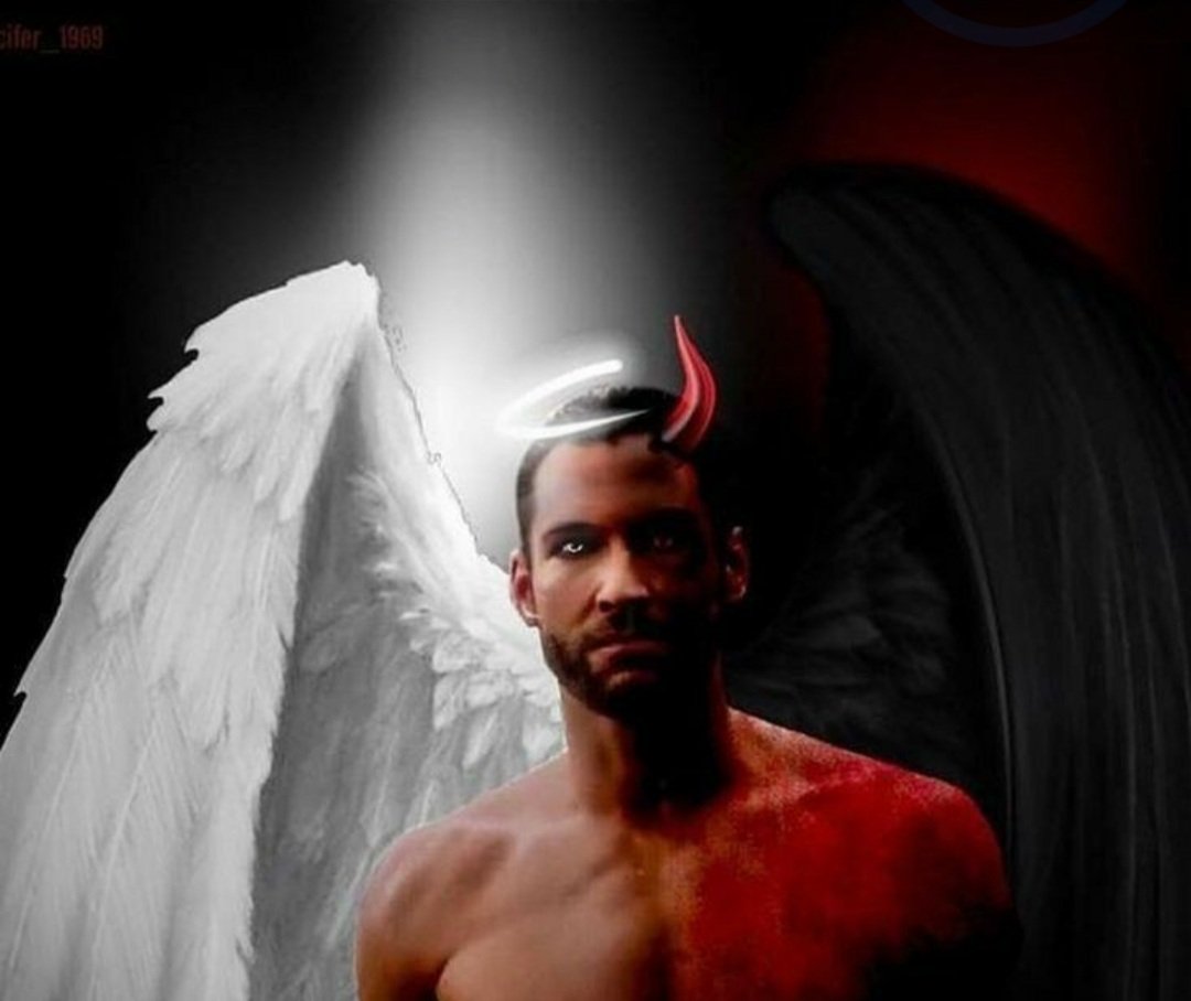 Люцифер Морнингстар ангел и демон