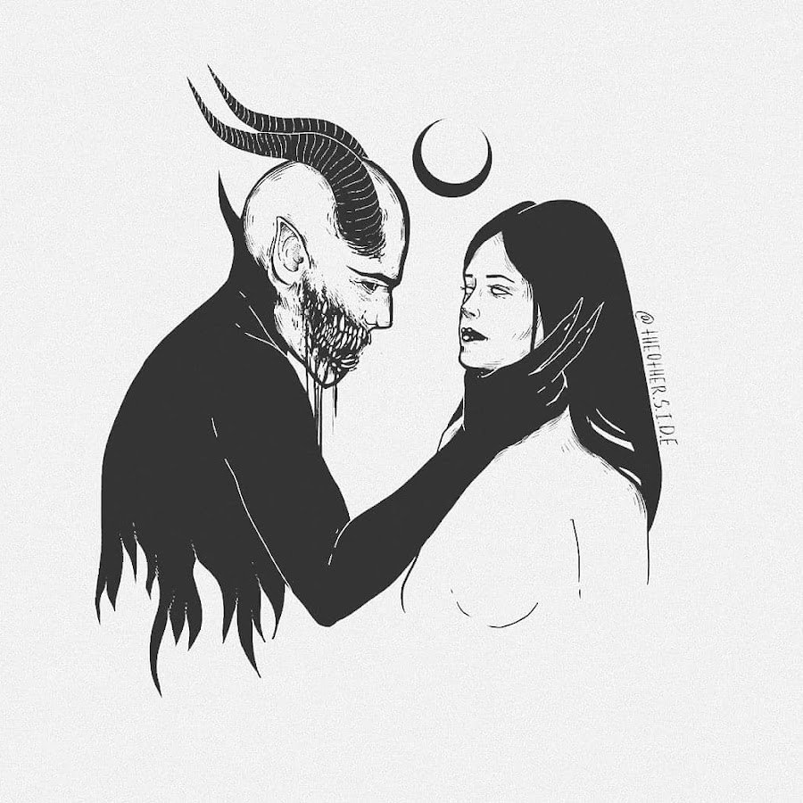 Сатана девушка