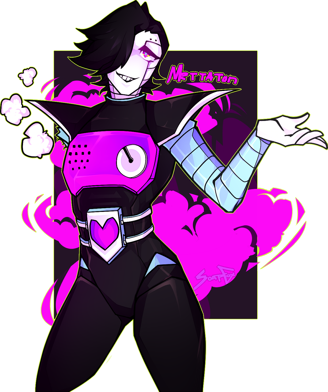 Меттатон Undertale