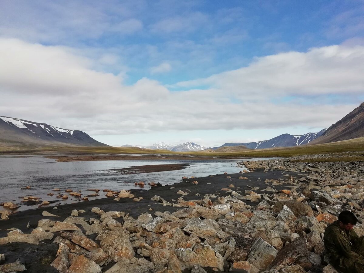 Остров Южный новая земля