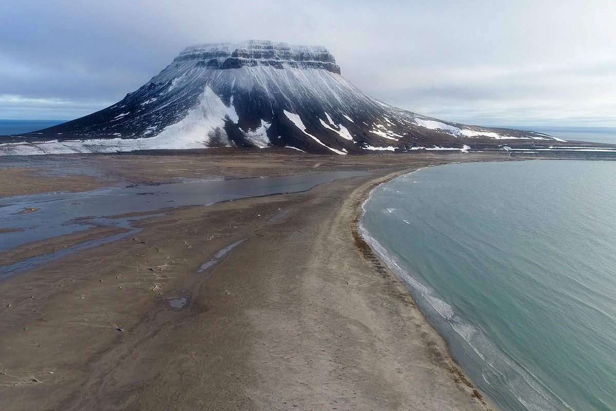 Остров Северный архипелаг новая земля