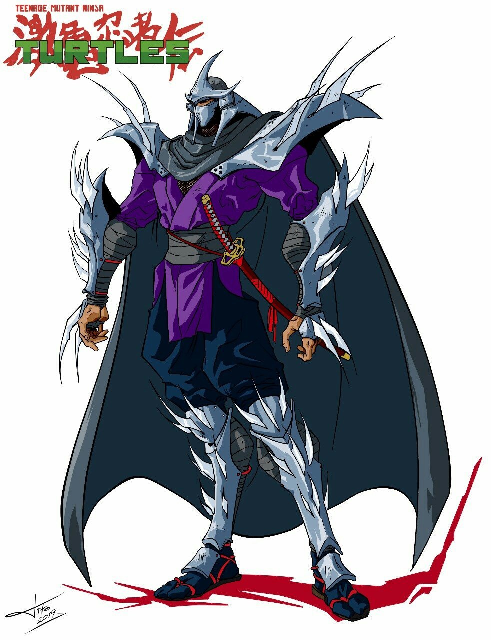 Шредер из черепашек ниндзя 2018