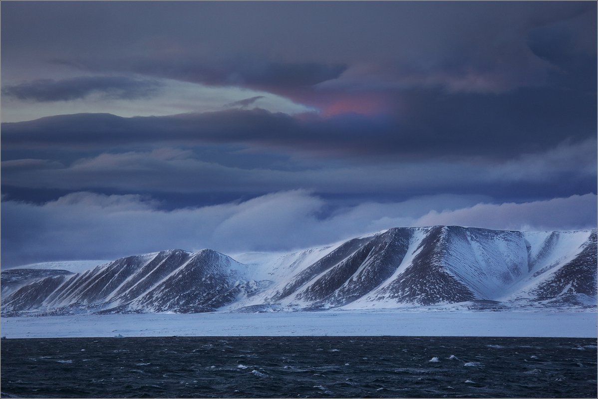 Острова архипелага земля Франца-Иосифа.