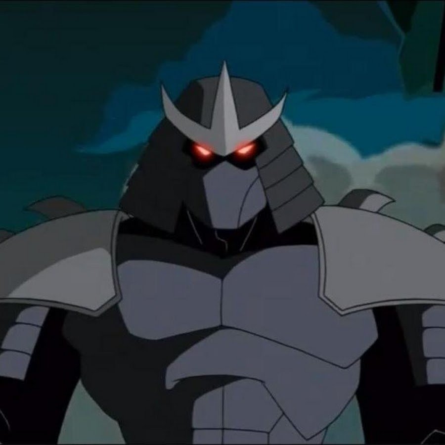 Шреддер Черепашки-ниндзя 2003 Ороку Саки