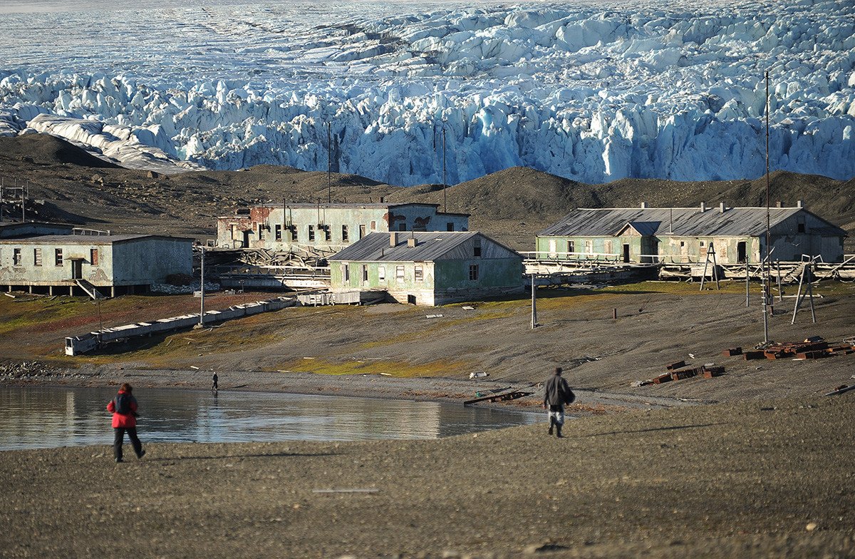 Земля Франца Иосифа ледники