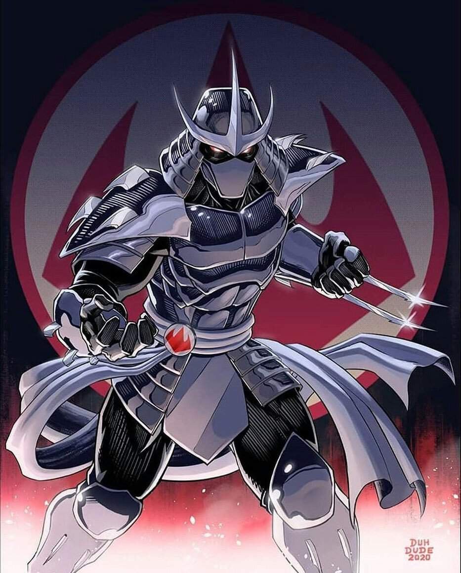 Черепашки-ниндзя Шреддер Ороку Саки