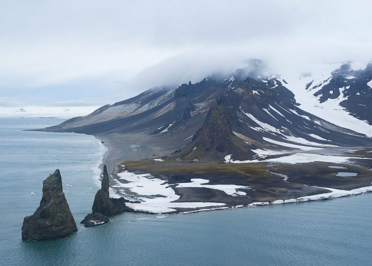 Остров Южный новая земля