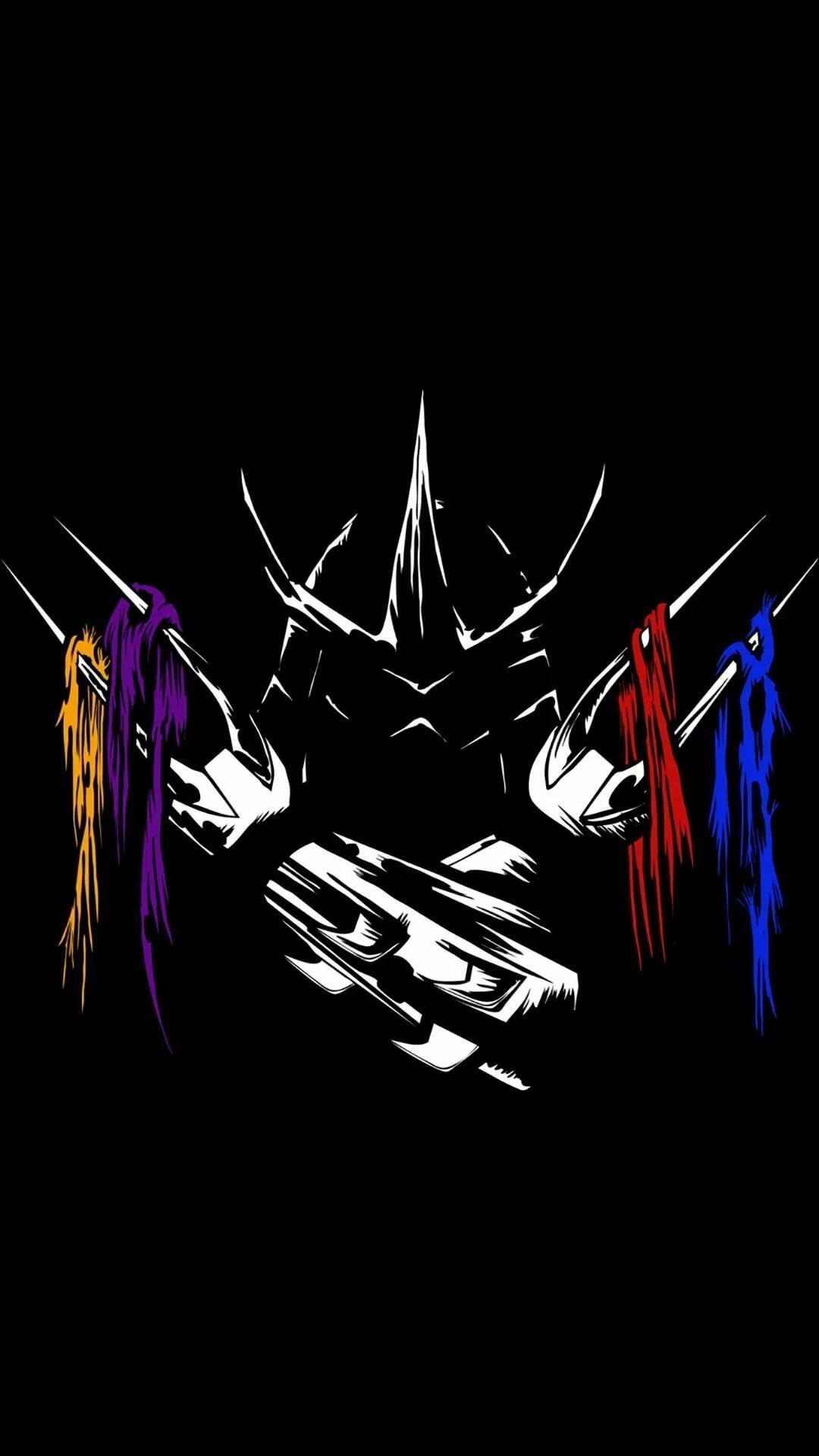 Черепашки ниндзя фигурки шредер