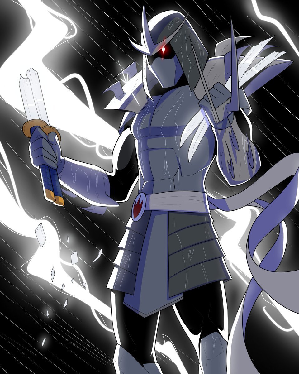 Шреддер Черепашки ниндзя 2003