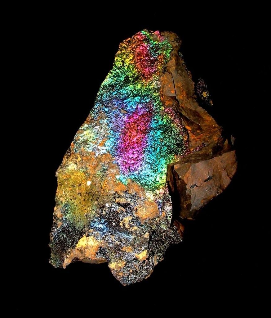 Кристаллы лимонита