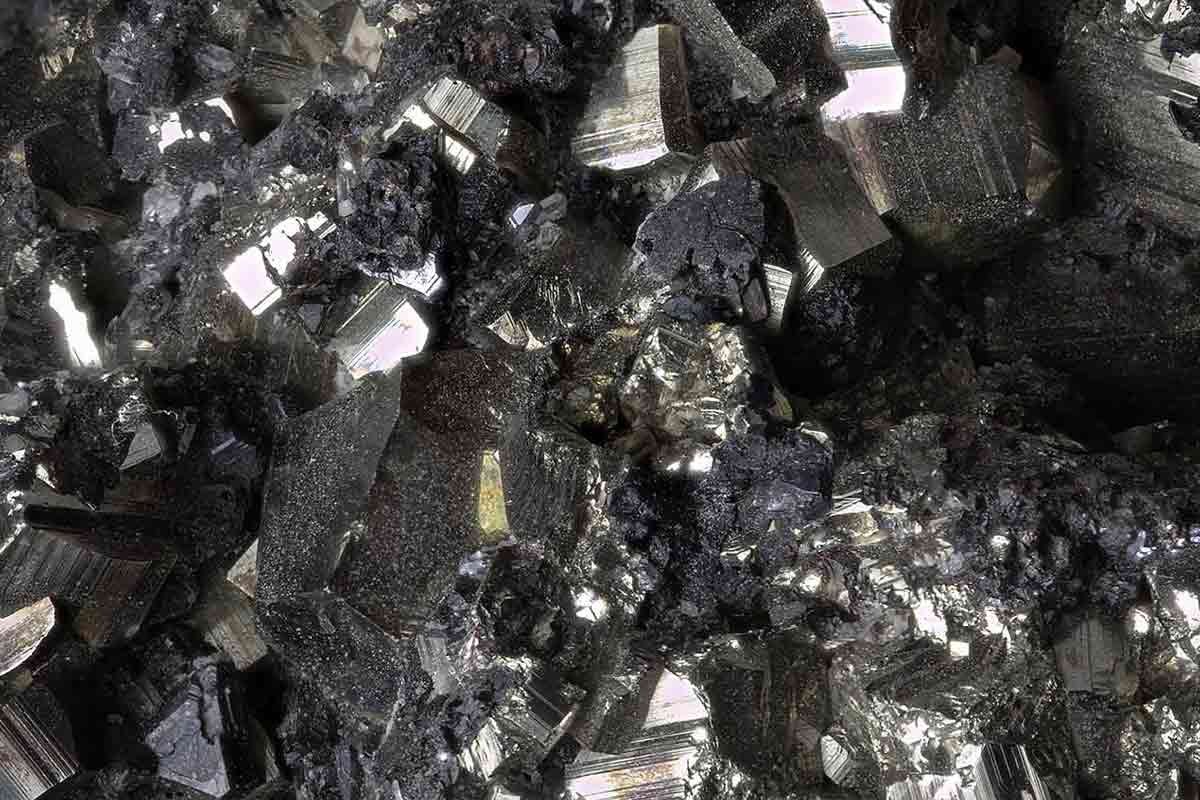 Цинк минерал фактура