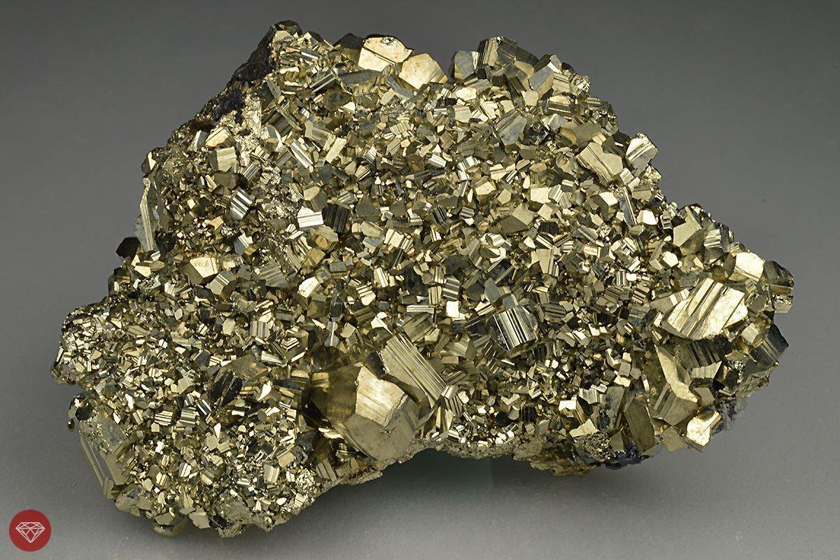 Пирит Железный Колчедан