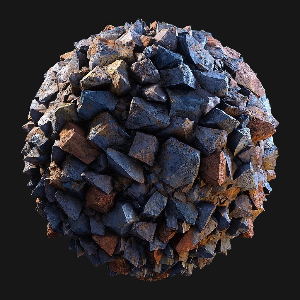 Текстура железной руды