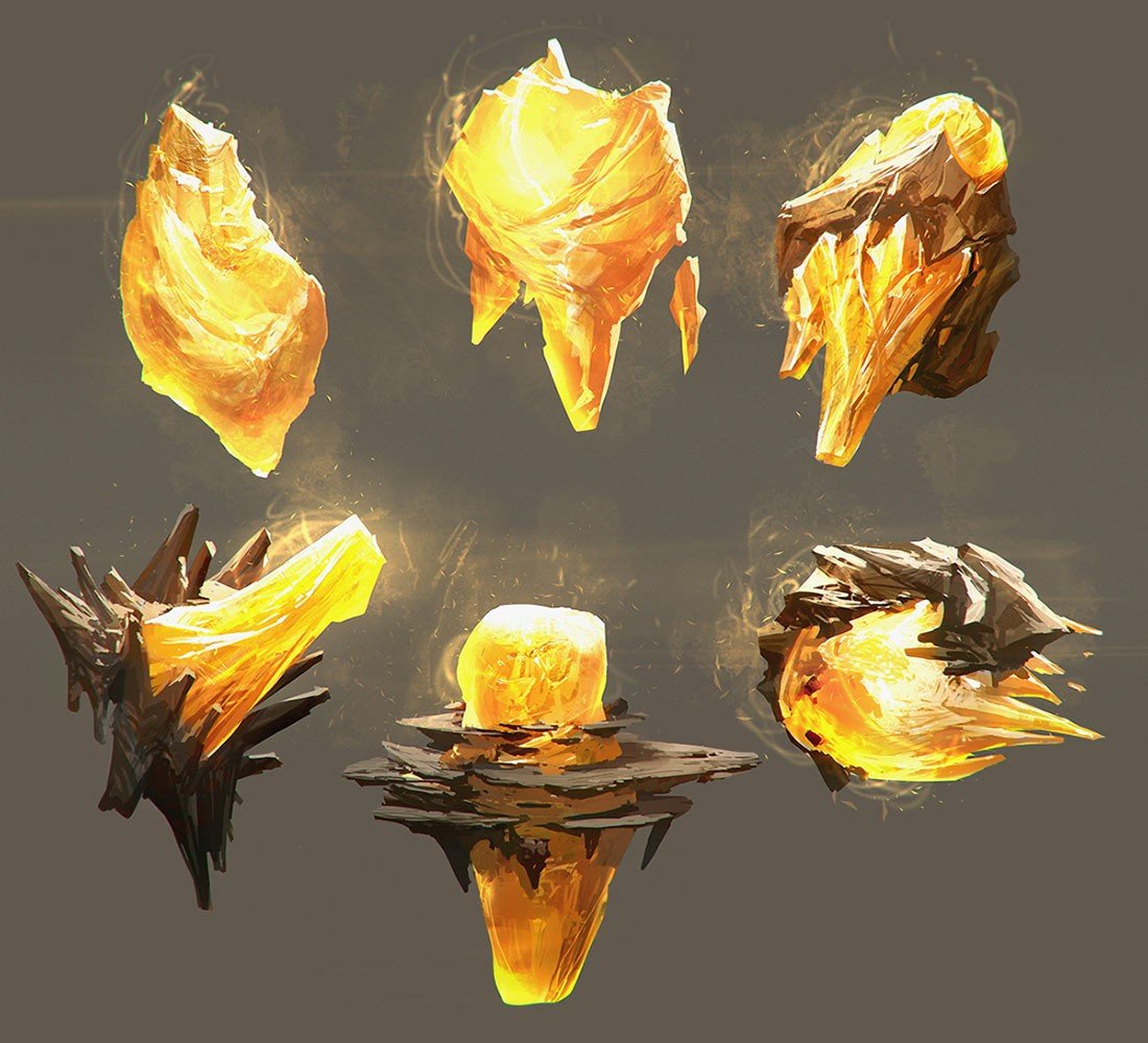 Артефакт магический Кристалл