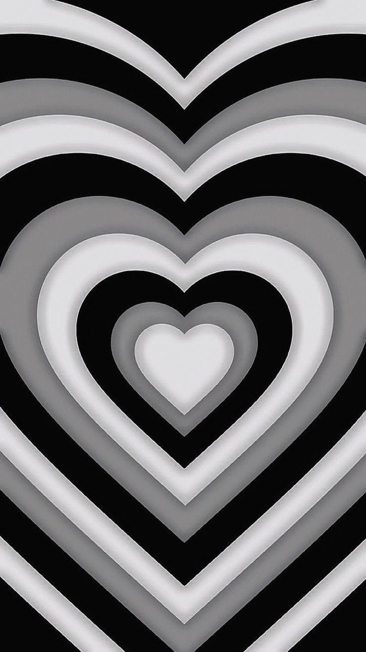 Сердечко многослойное