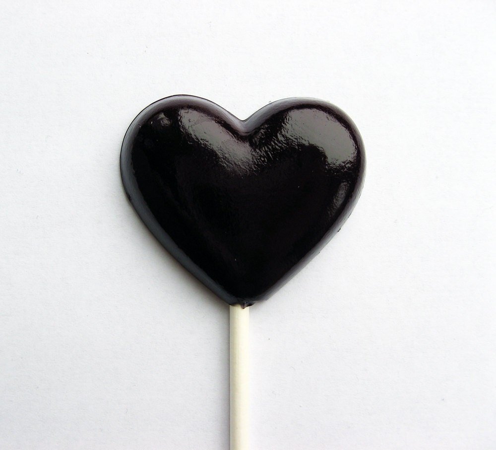 Черный леденец