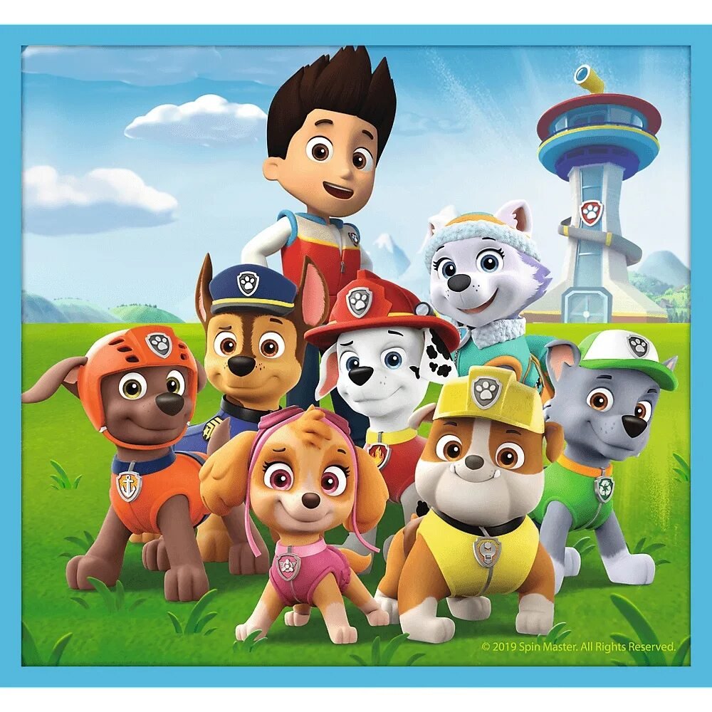 Щенячий патруль вся команда