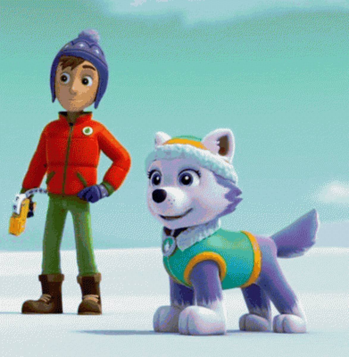 Райдер Щенячий патруль 1