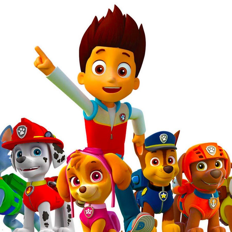 Щенячий патруль герои Райдер