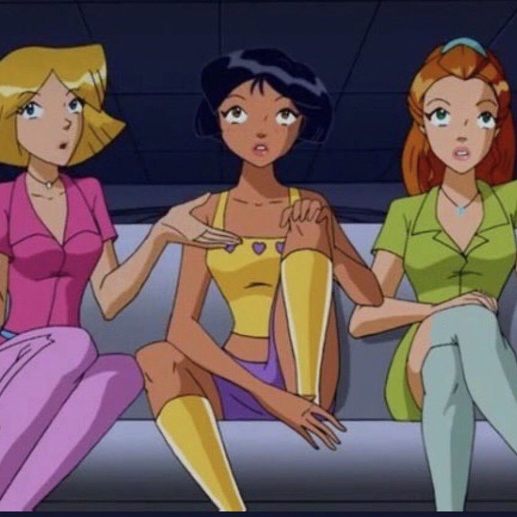 Тотали спайс мультсериал