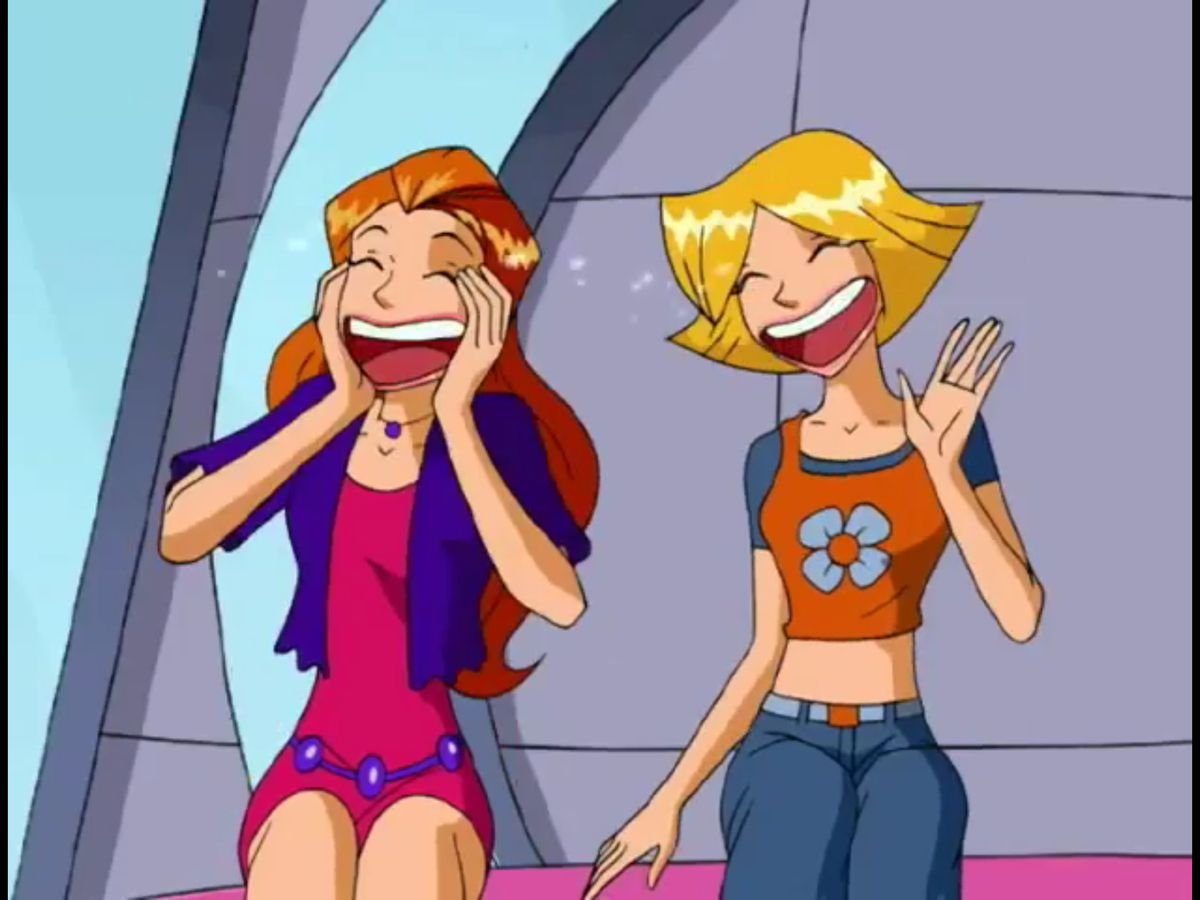 Totally Spies Кловер