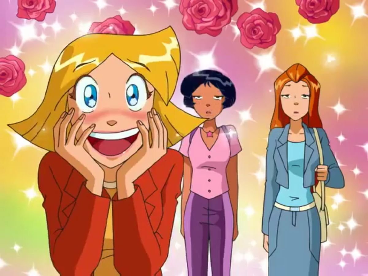 Винкс шпионки тотали спайс