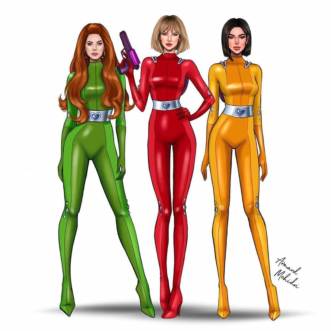 Тотали спайс Сэм в полный рост