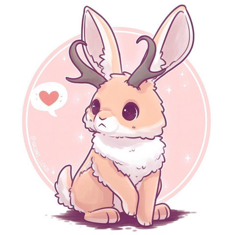 Наоми Лорд Чиби кролики кавай