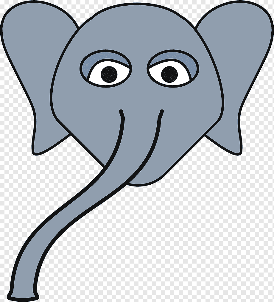 Хобот картинка для детей