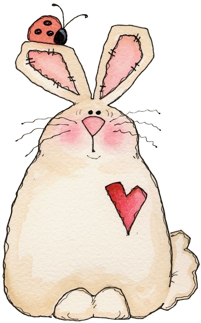 Зайцы смешные картинки нарисованные
