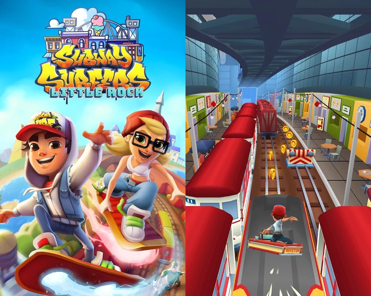 Subway Surfers Джейк