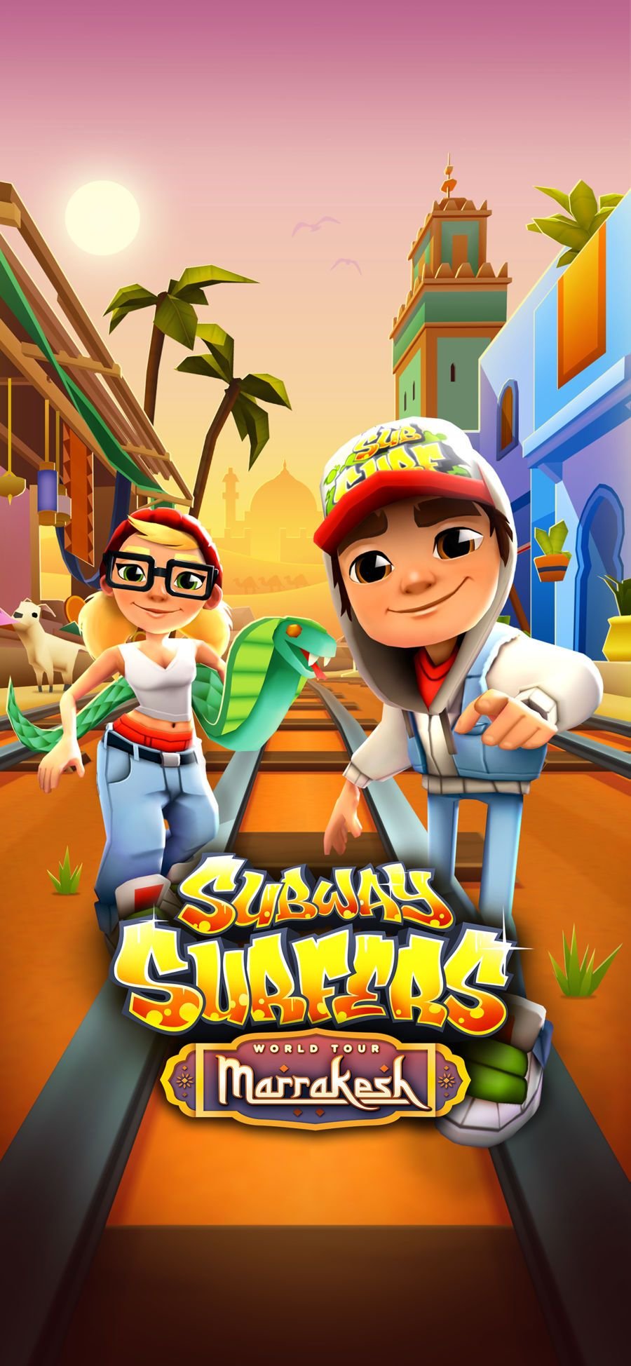 Subway Surf Марракеш