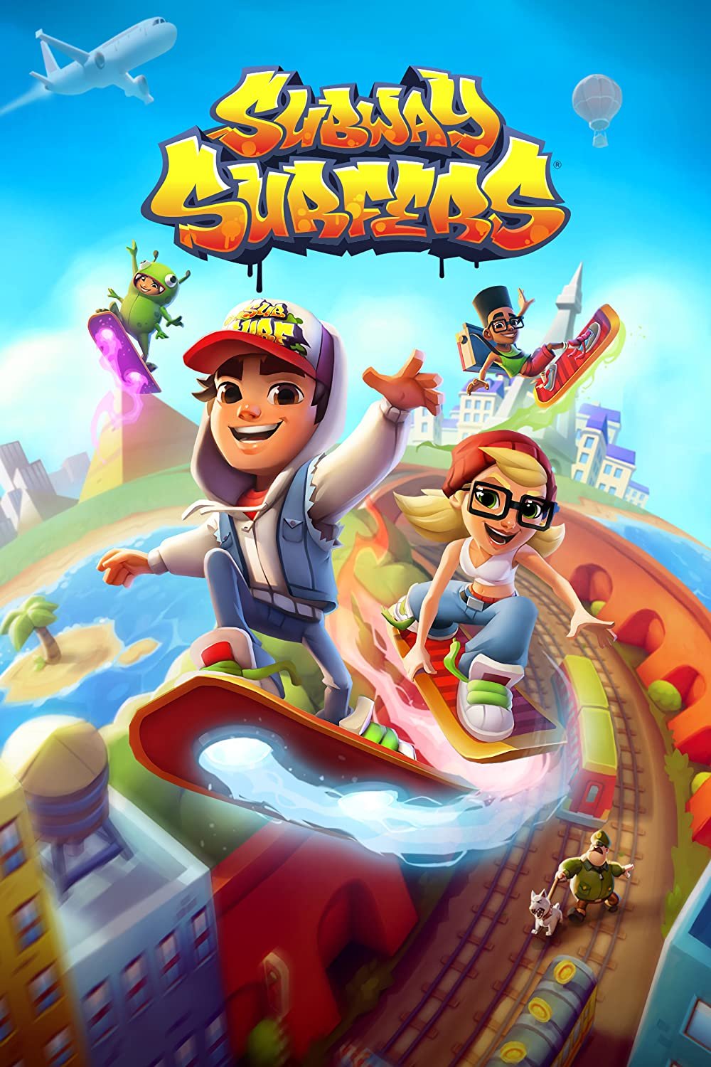 Игра Subway Surfers 2020