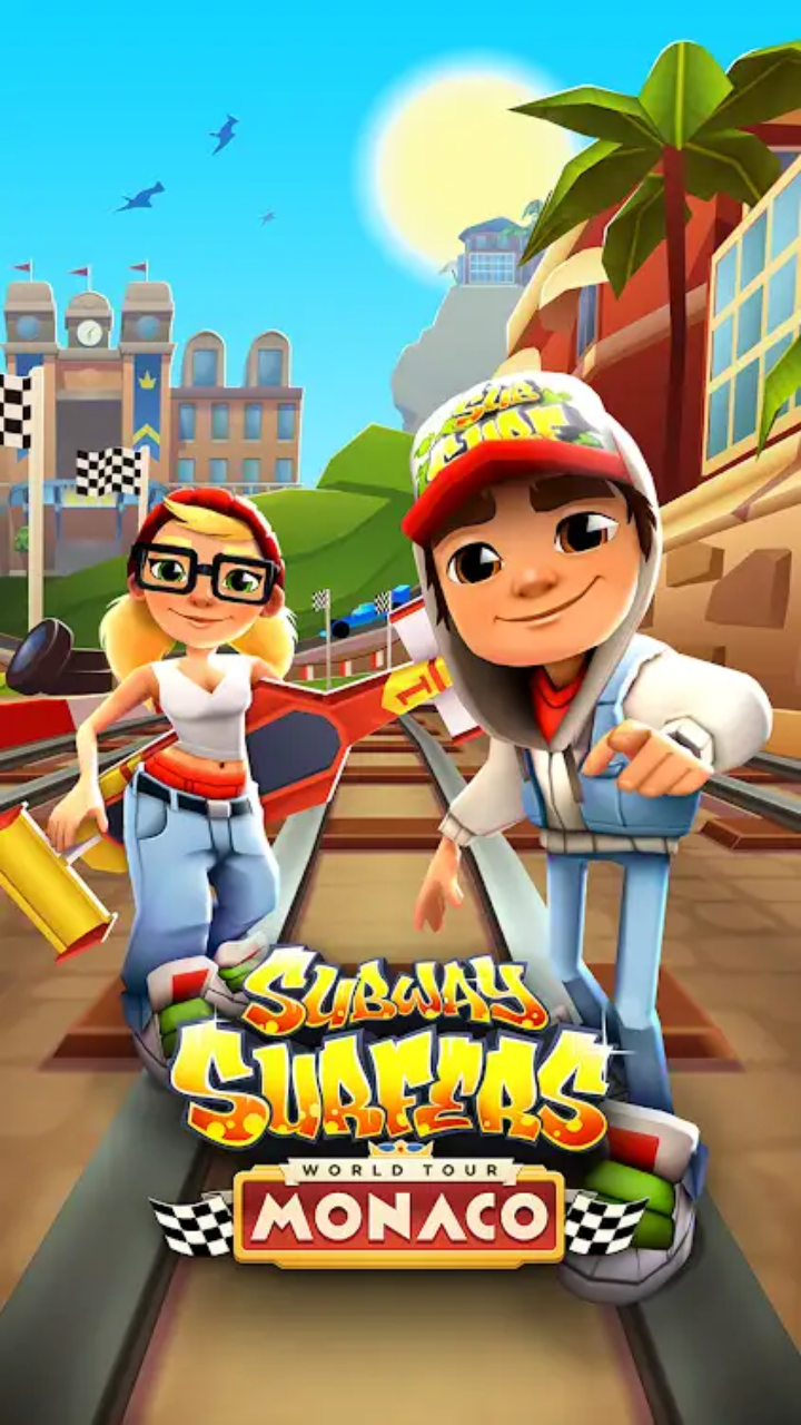 Subway Surfers Фрэнк без маски