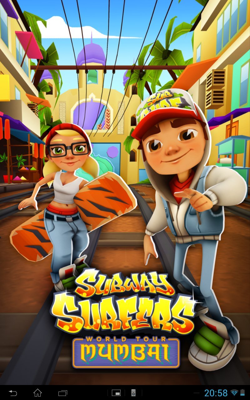 Сабвей сёрф Майами 2013