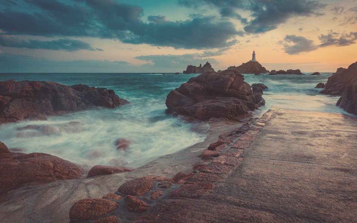 Морской пейзаж Эстетика