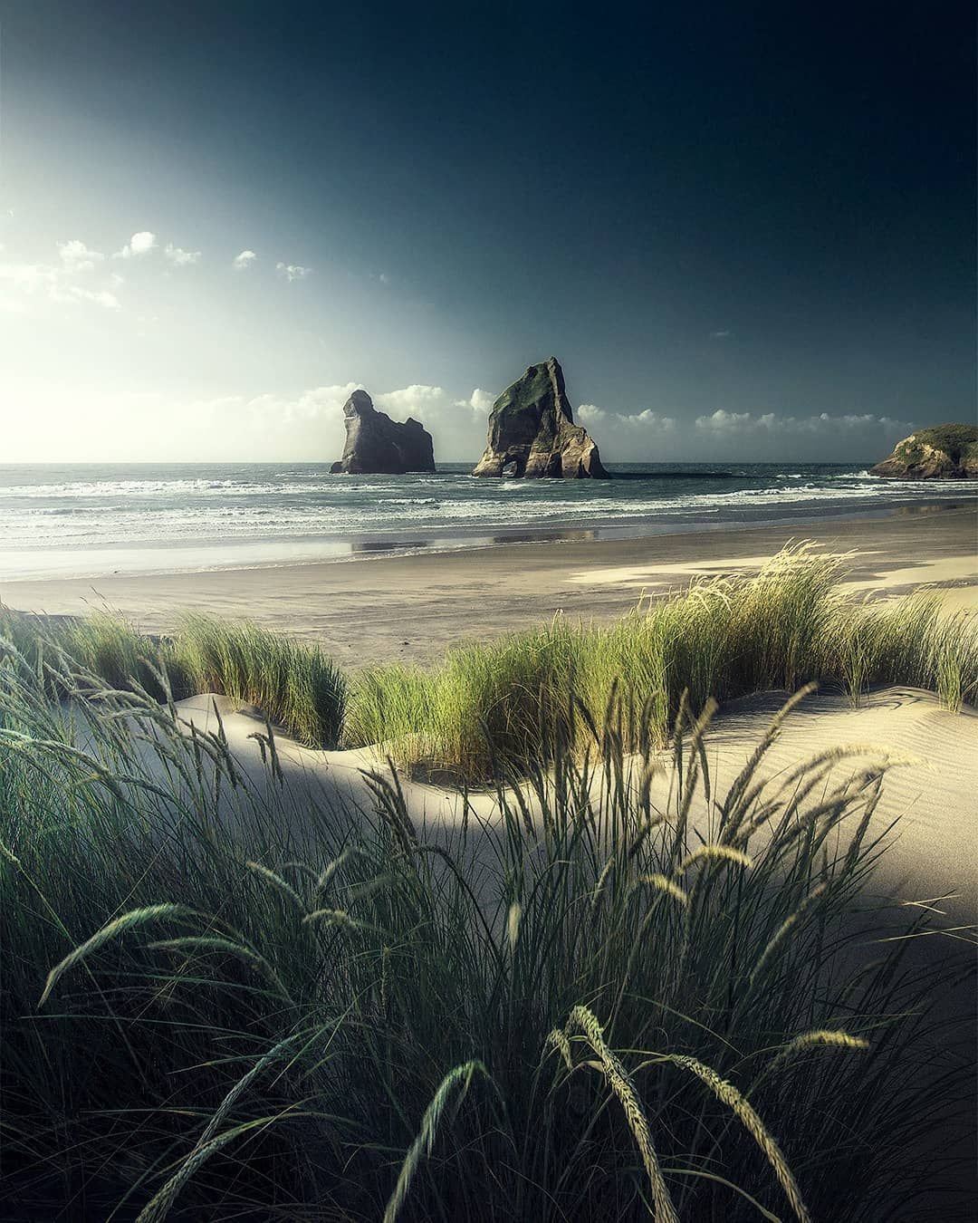 Пейзаж море