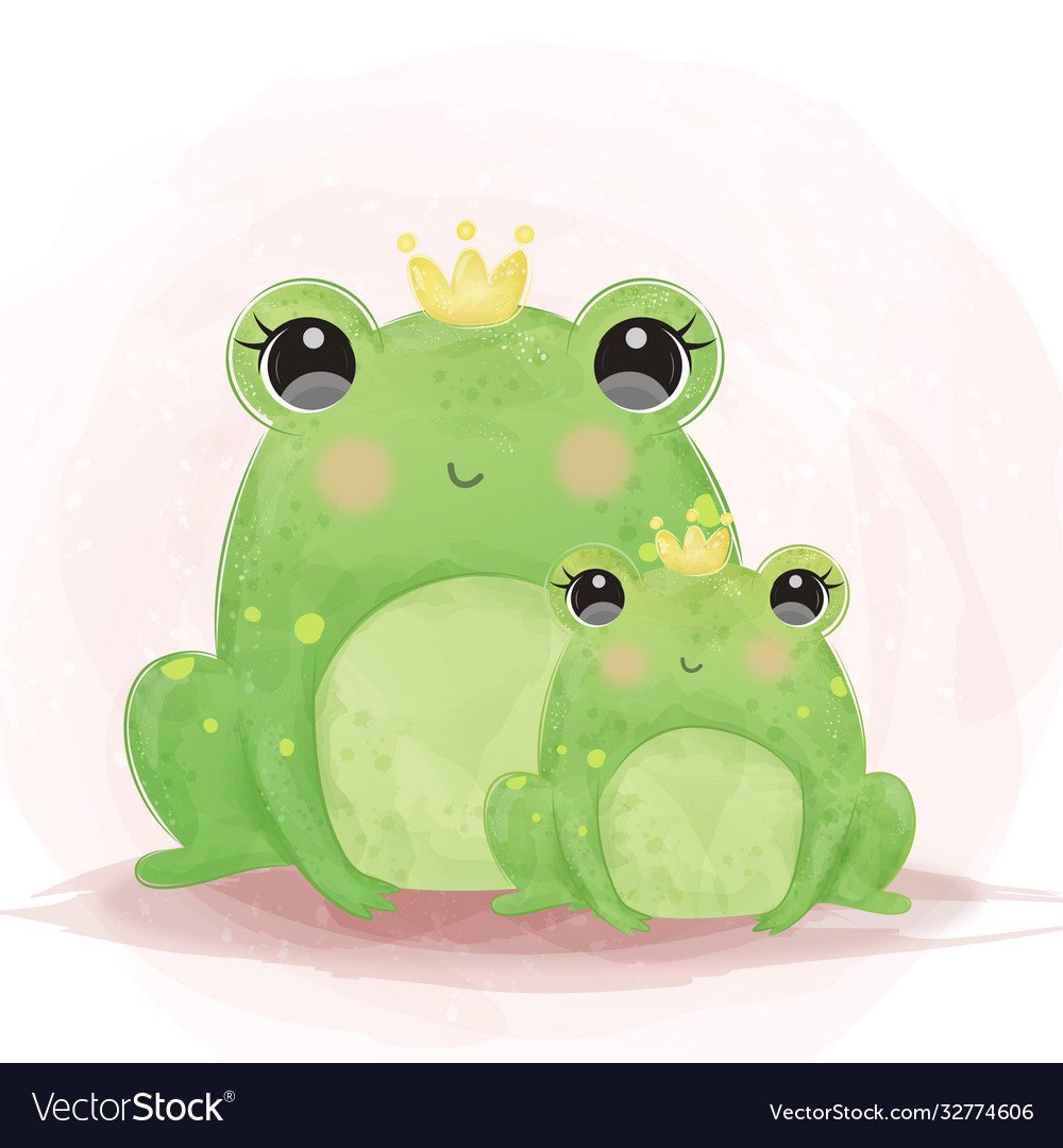 Милые Жабы Эстетика арт