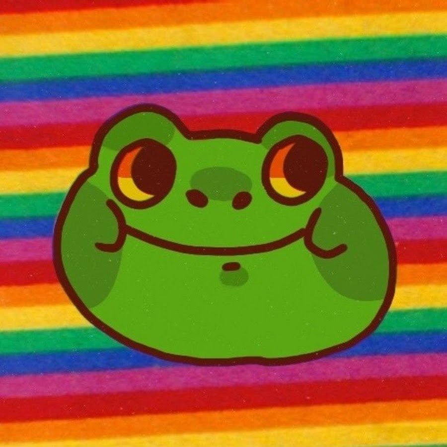 Фон с лягушками милые