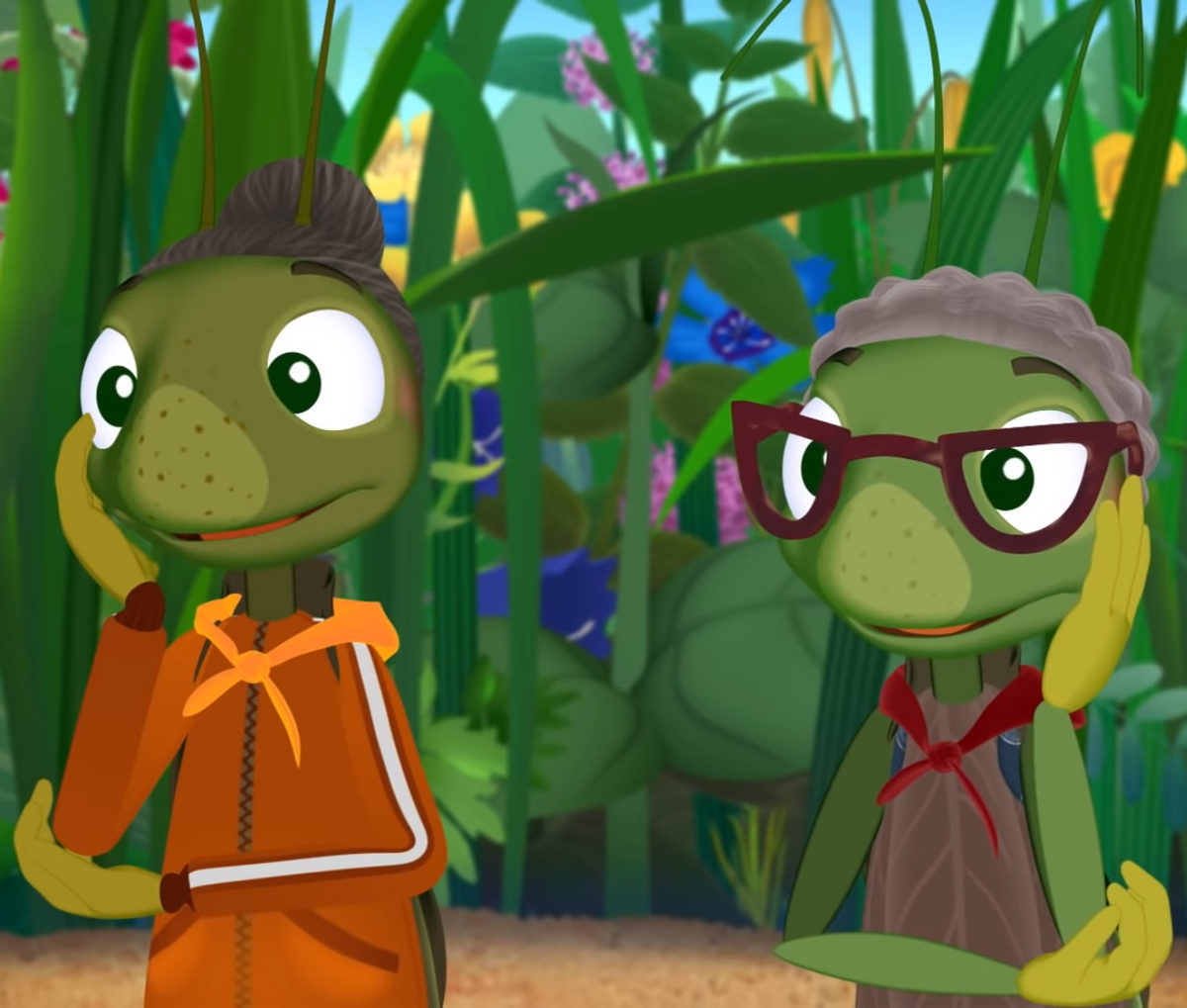 Кузя и Пузя